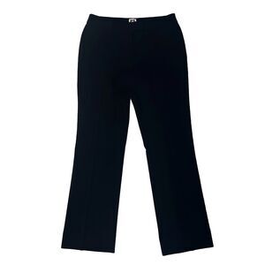 Anne Klein Navy Dress Pants Trousers Size 2
